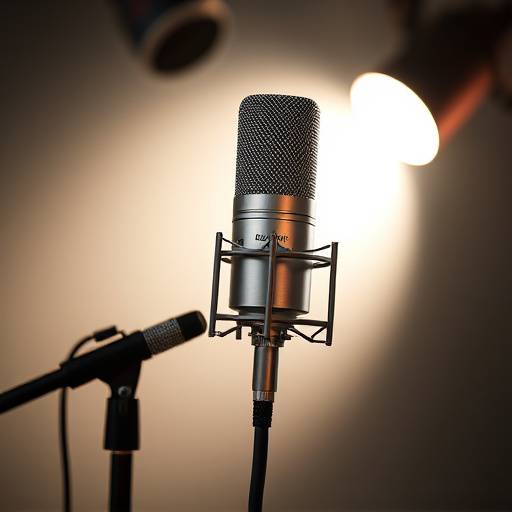 A Neumann U87 Ai microphone.