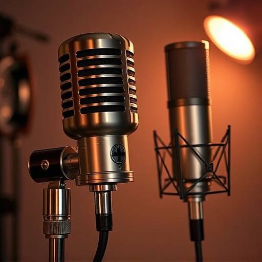 A Telefunken ELA M 251E microphone.