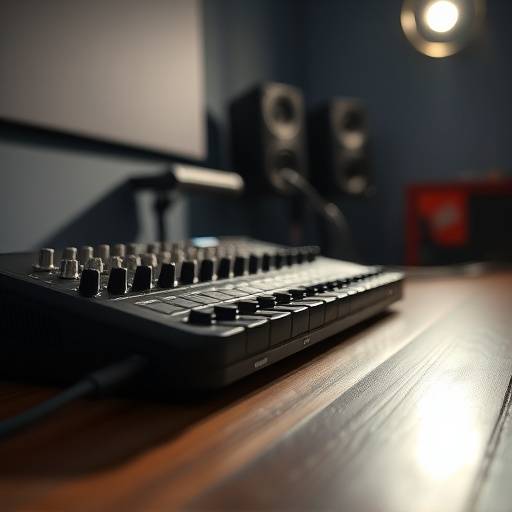 A Universal Audio Apollo x8p audio interface.