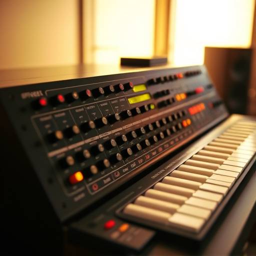 An API 1608 analog recording console.
