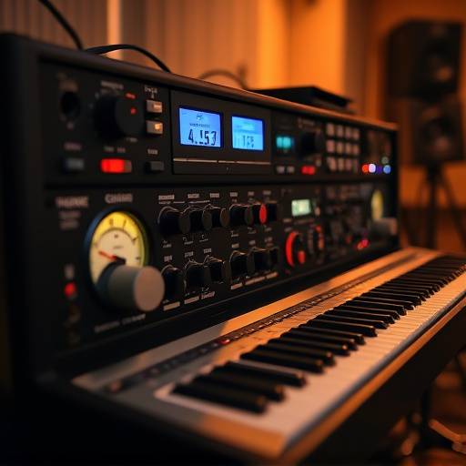 An SSL G-Series Bus Compressor.