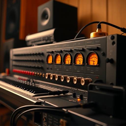 An SSL G-Series Bus Compressor.