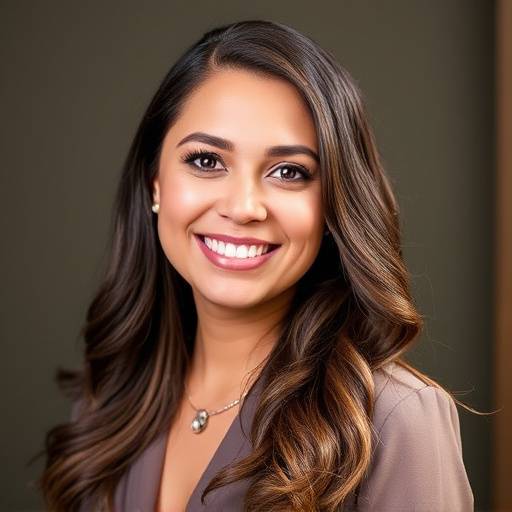 Headshot of Emily Rodriguez, a podcast producer.