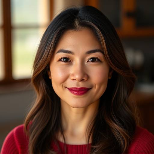 Headshot of Lisa Chen, Indie Filmmaker.