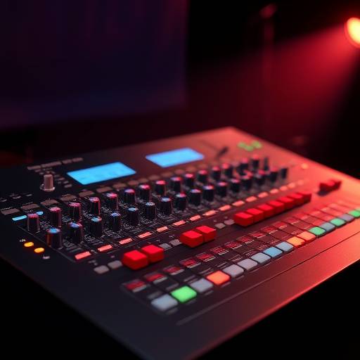 Icon of a mixing console representing mixing services