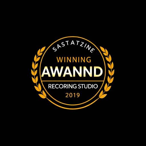 Seattle Magazine's Best Recording Studio Award logo.